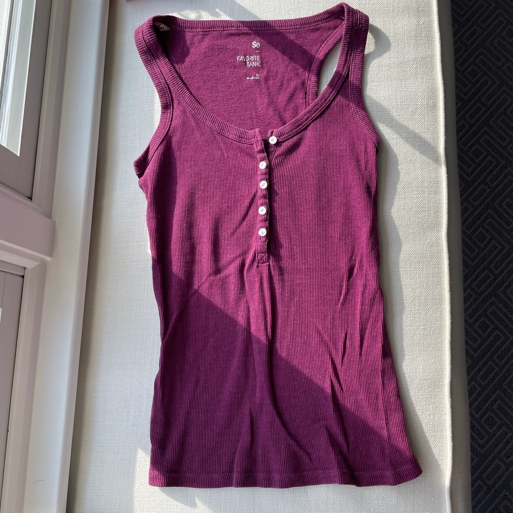 Favorite Tank - Purple